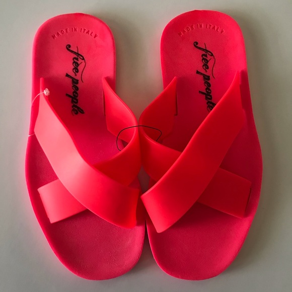 free people jelly shoes